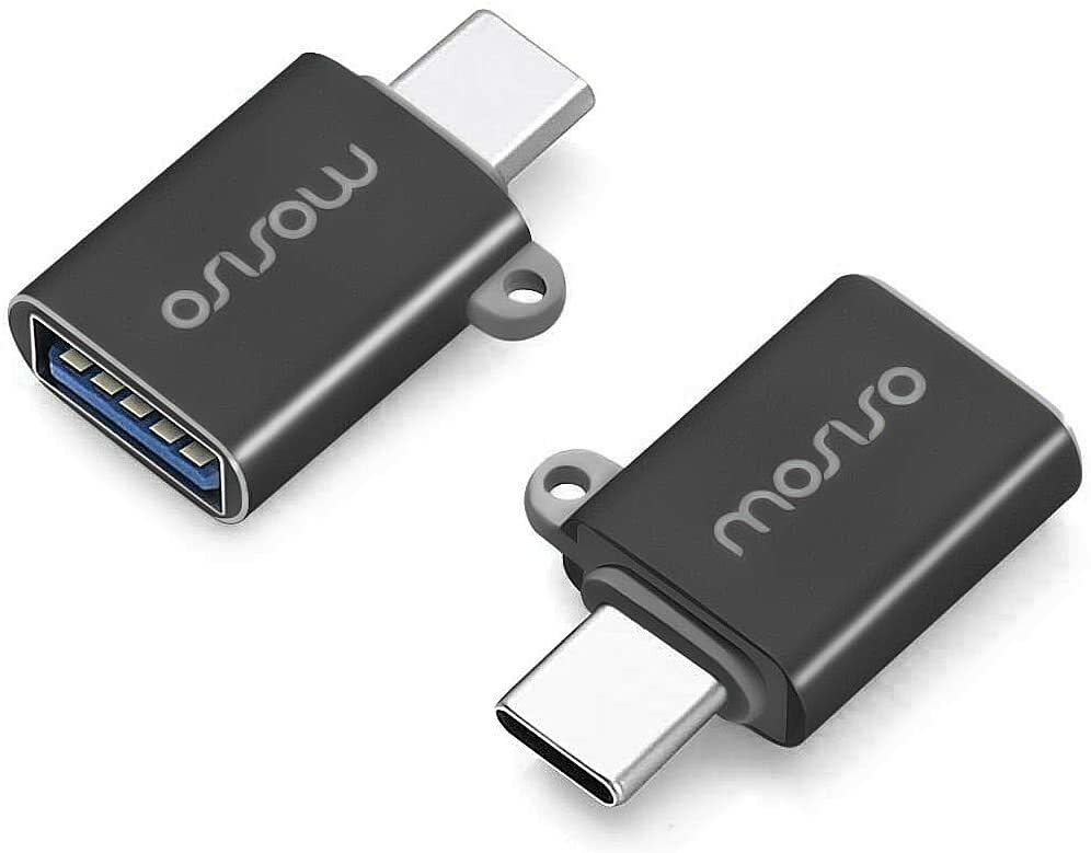 USB Type-C to USB 3.0 Connector for MacBook Pro 2020-2016 Air 2020-2018 iPad