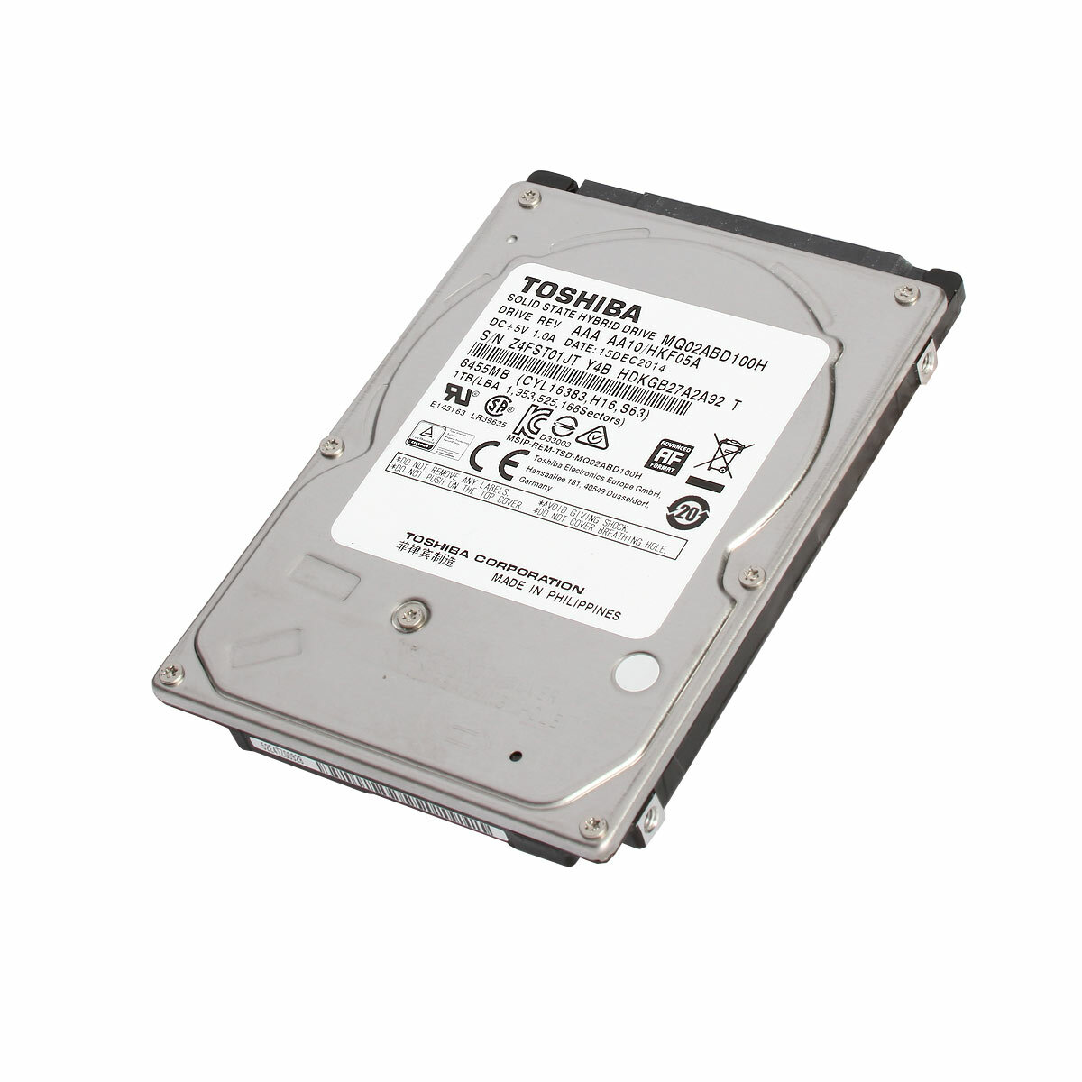 Dell Latitude e4310 – 500GB SSD-Hybrid Hard Drive SSHD Windows 7 Ultimate 64