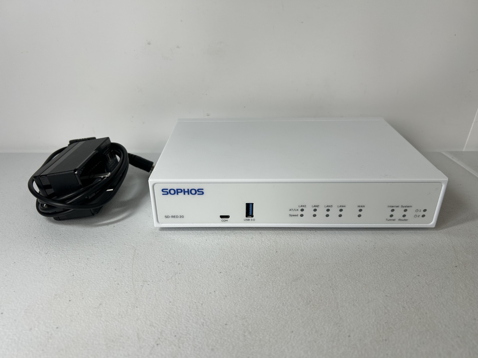 Sophos SD-RED 20 REV. 1 Edge Device 4 LAN Ports With Power Adapter RED201BAMR