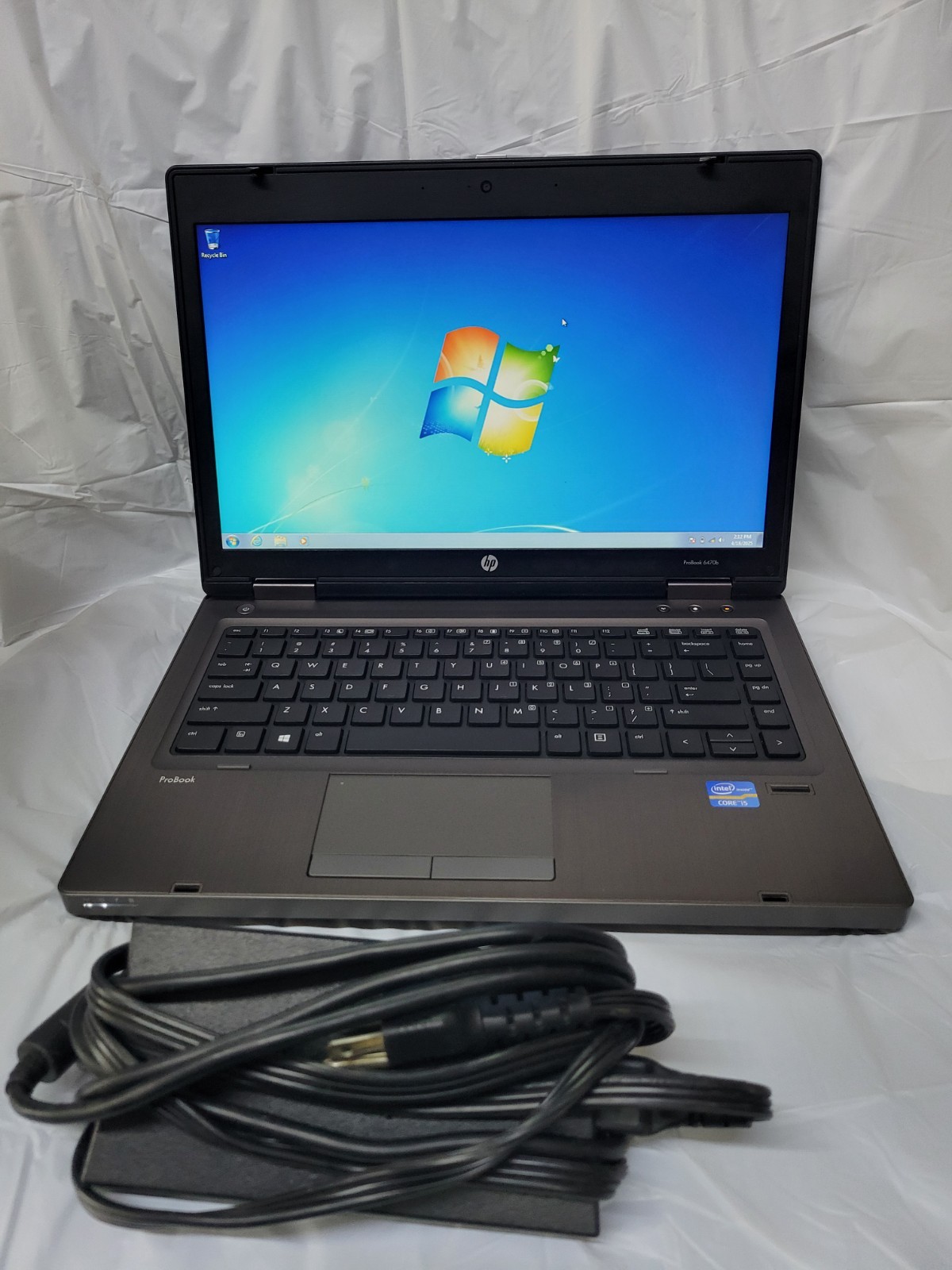 HP ProBook 6470b 14″ Core i5-3210M 2.5GHz 8GB 240GB SSD Webcam Wifi Win 7 Pro
