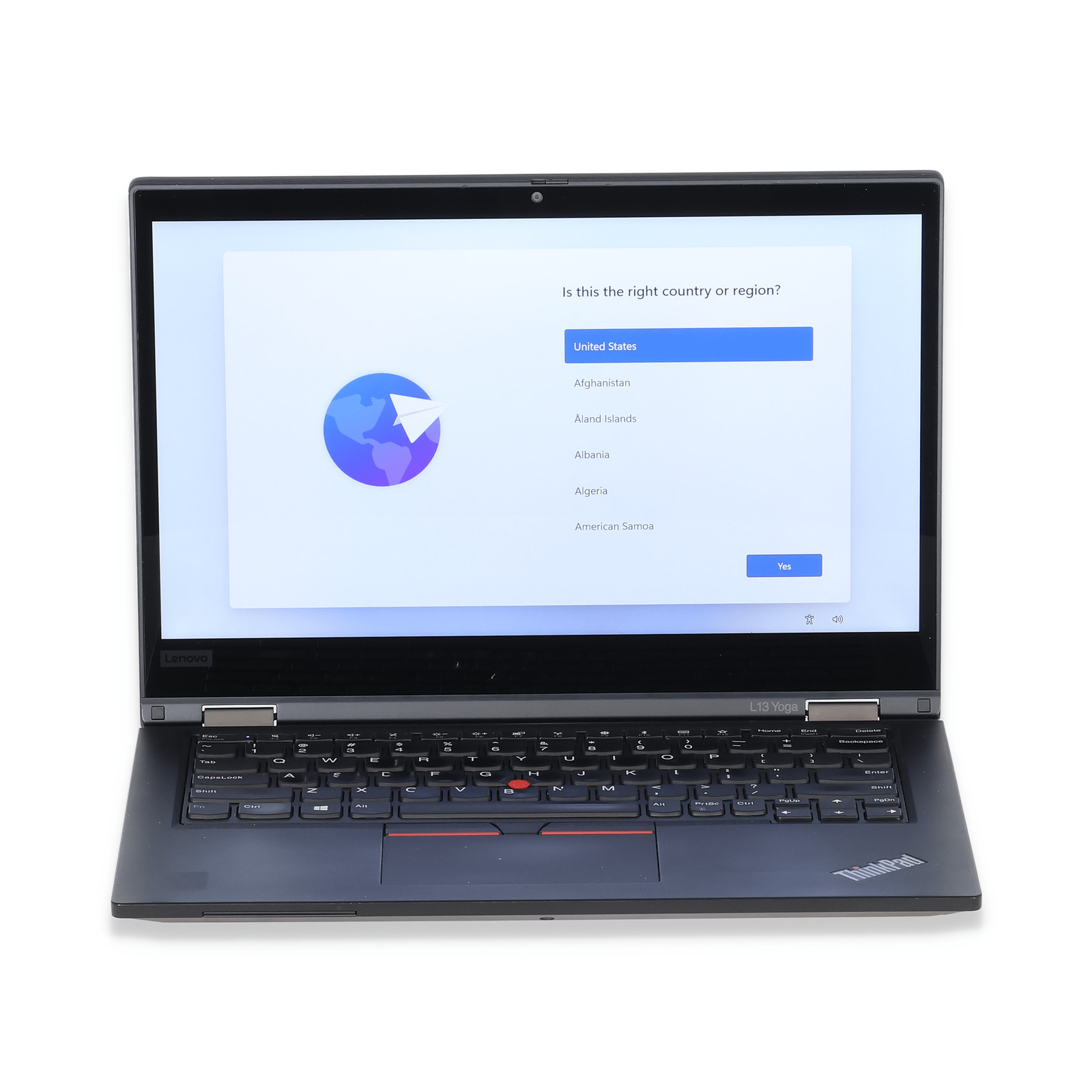 Lenovo ThinkPad 13.3″ Laptop : i5 10th Gen | 16GB Ram 128GB SSD | Windows Refurb