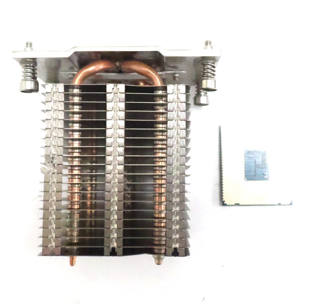 Intel 5R206 Xeon E5-2630 v3 2.40GHz 8-Core CPU with Dell 0WC4DX Heatsink