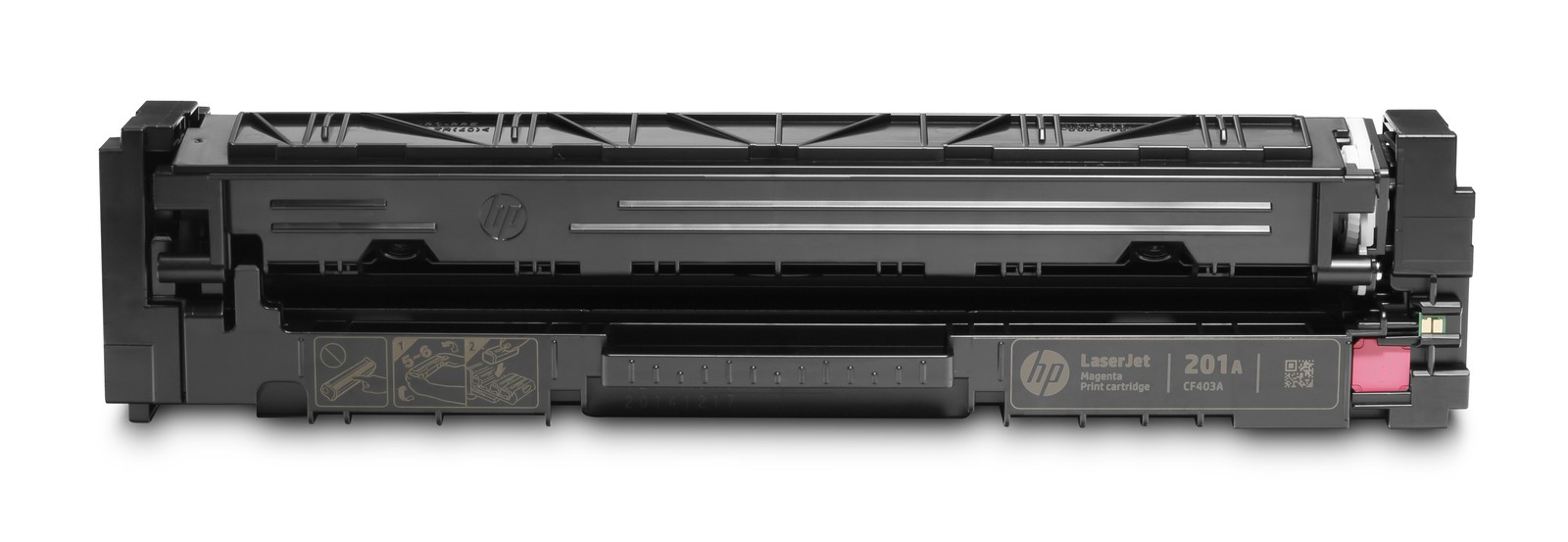 HP 201A 4-Pack Original LaserJet Toner Cartridge CF400A-CF403A