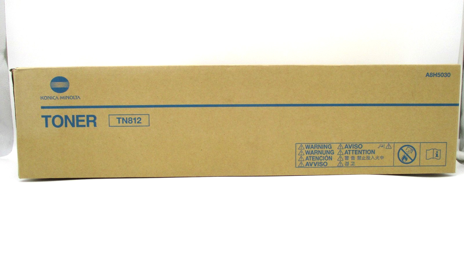Genuine Konica Minolta TN812 Black Toner New! A8H5030