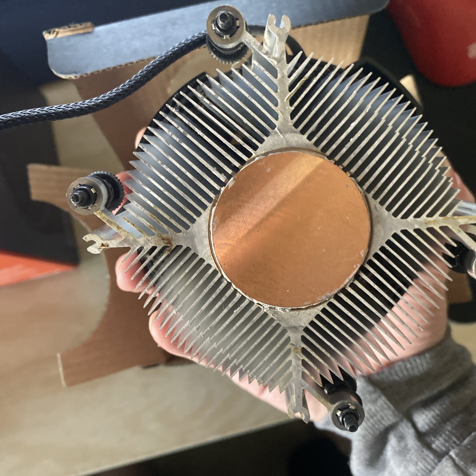 AMD Ryzen 5 1600 3.2GHz 6-Core CPU – With Stock Wraith Cooler