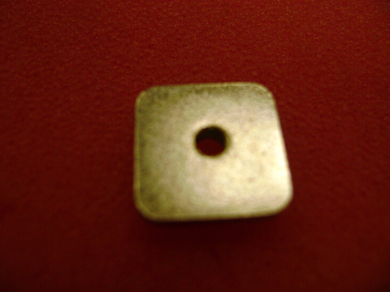 4 Pcs M3 Hex (7mm) + Metal Washer (11mm Square) Set for Servers