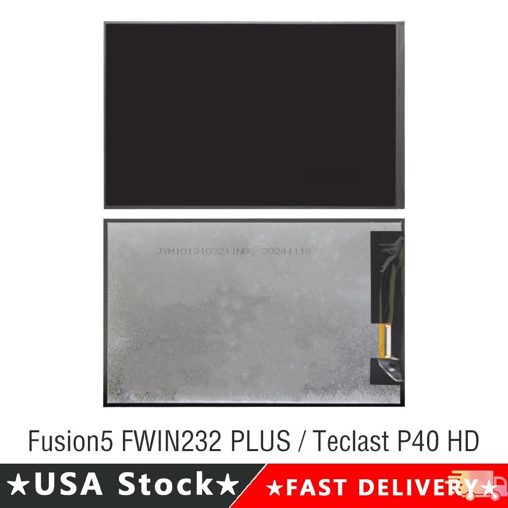 10.1″ LCD Display Screen Replacement For Fusion5 FWIN232 PLUS / Teclast P40 HD