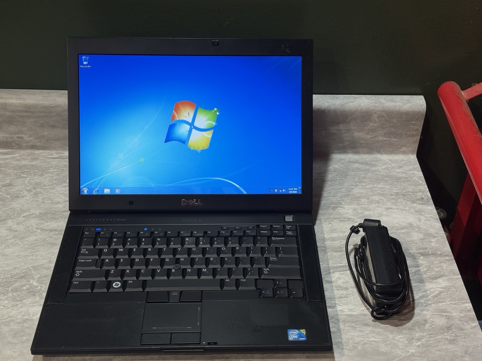 Dell Latitude e6400 14″ Laptop Intel C2D 2.53GHz 4gb RAM 320gb HDD Windows 7