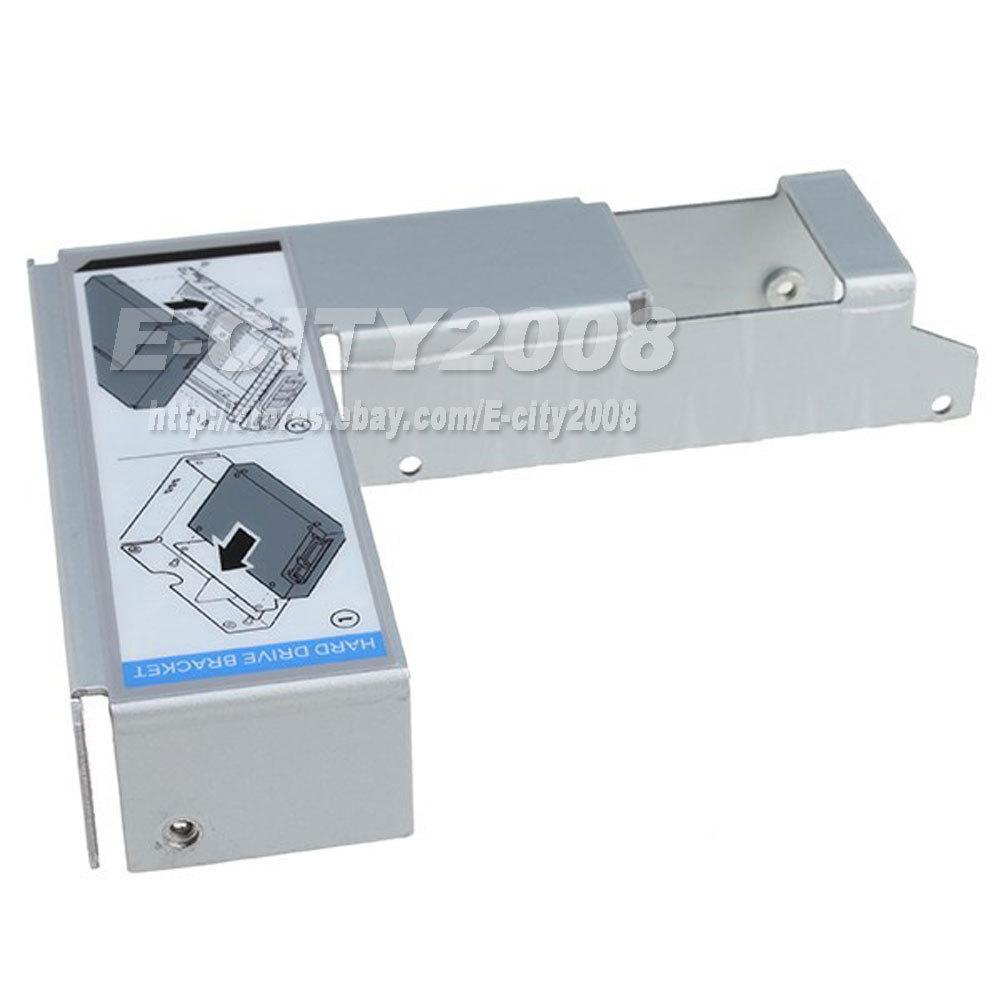 9W8C4 3.5 to 2.5 Adapter For Dell F238F R710 R720 R730 SAS SATA SSD Tray Caddy