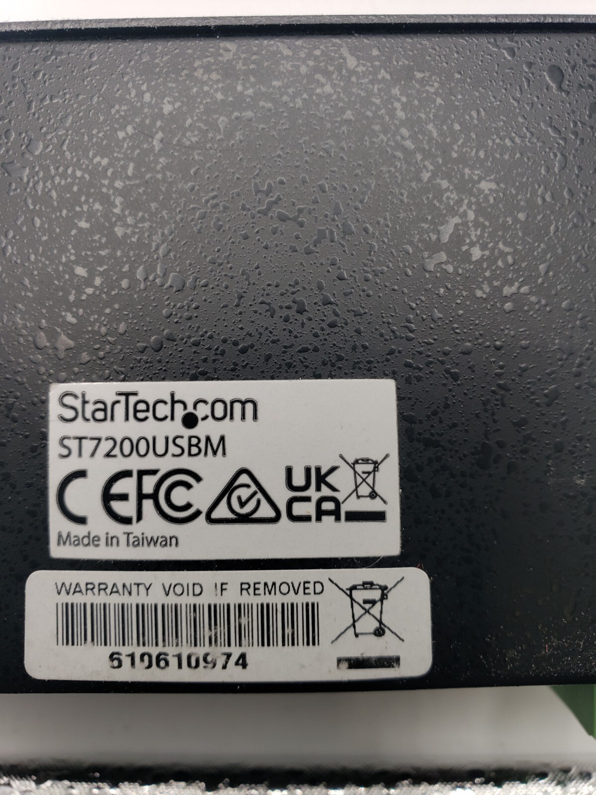StarTech ST7200USBM Mountable Rugged Industrial 7 Port USB Hub