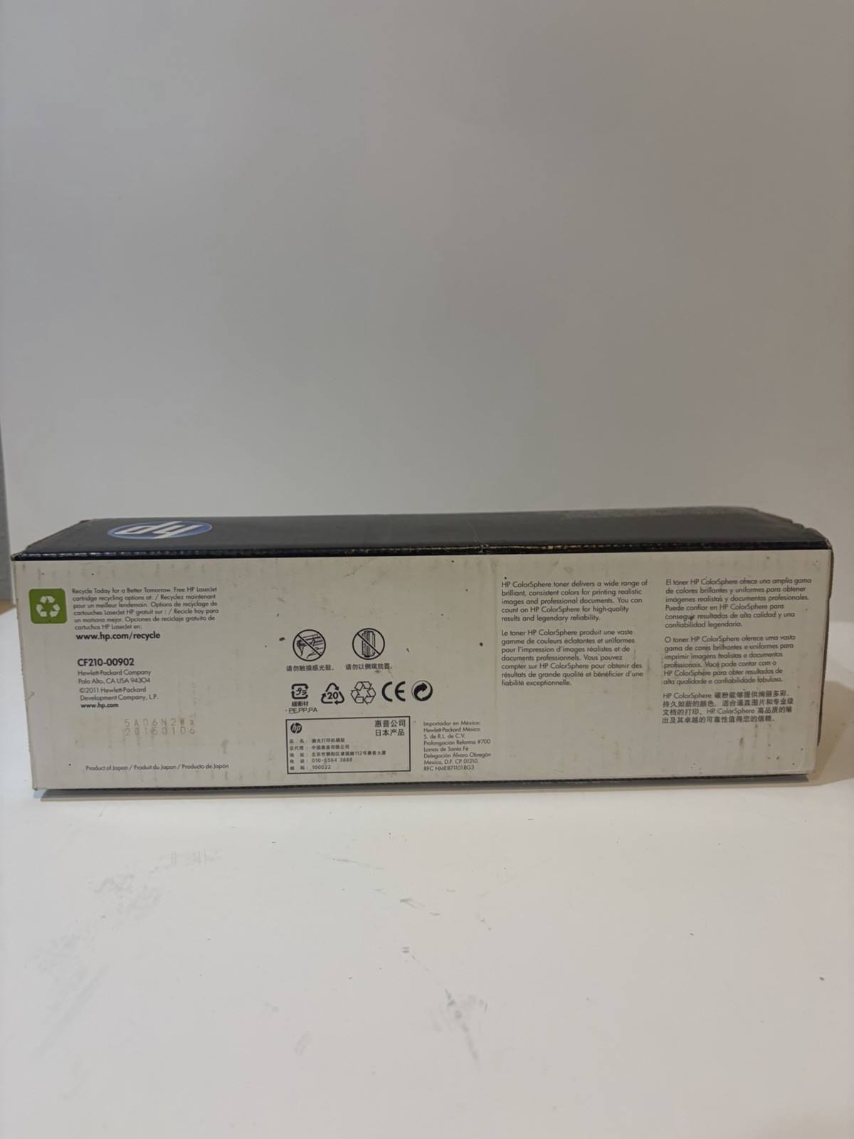 HP CF210X 131X Genuine High Yield Printer Ink Toner Black New Sealed