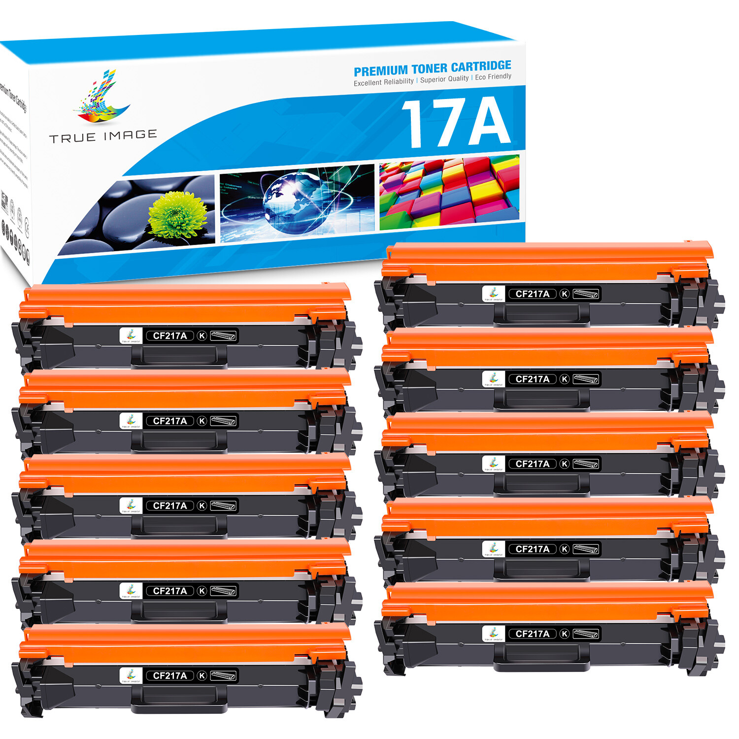 CF219A 19A Drum CF217A 17A Toner For HP LaserJet Pro M102w MFP M130nw M130fw Lot