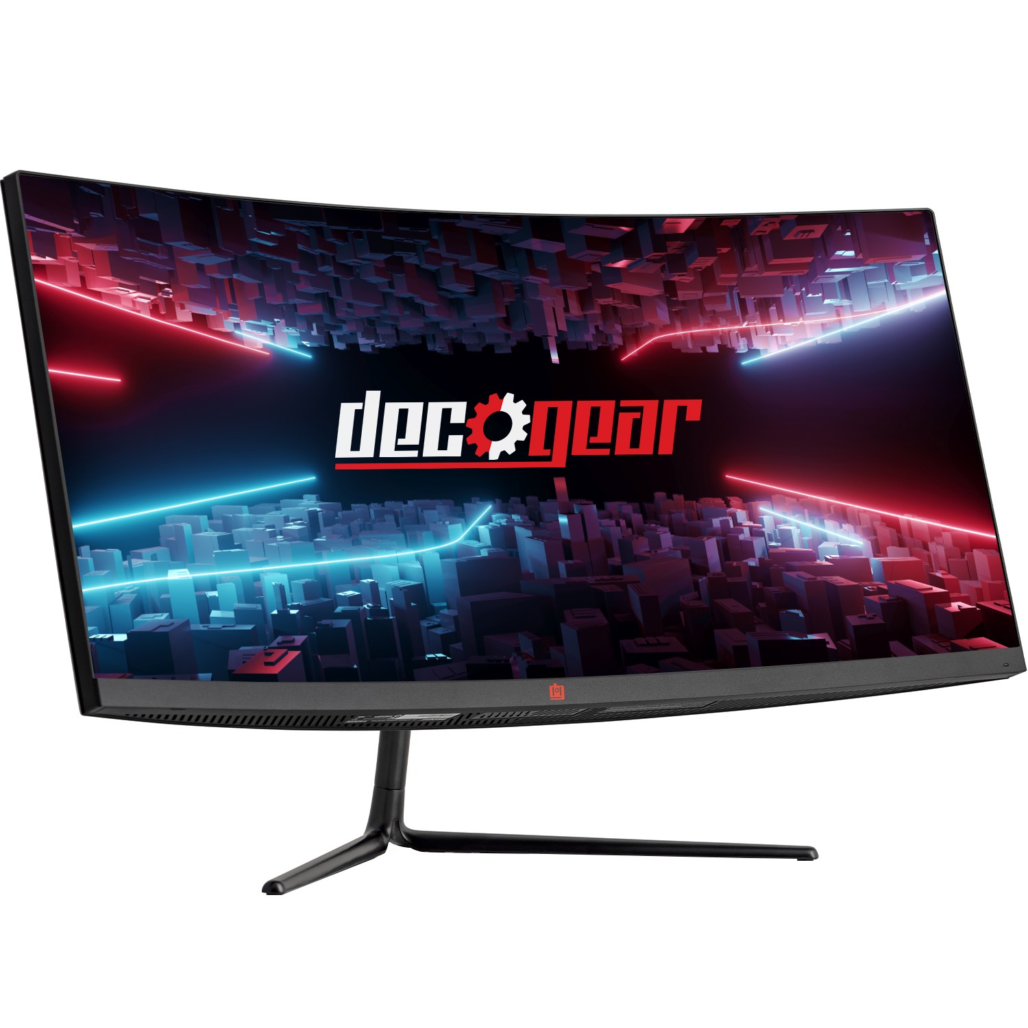 Deco Gear 30″ Curved Monitor, 200 Hz, 1ms MPRT, 2560×1080, for Professionals and