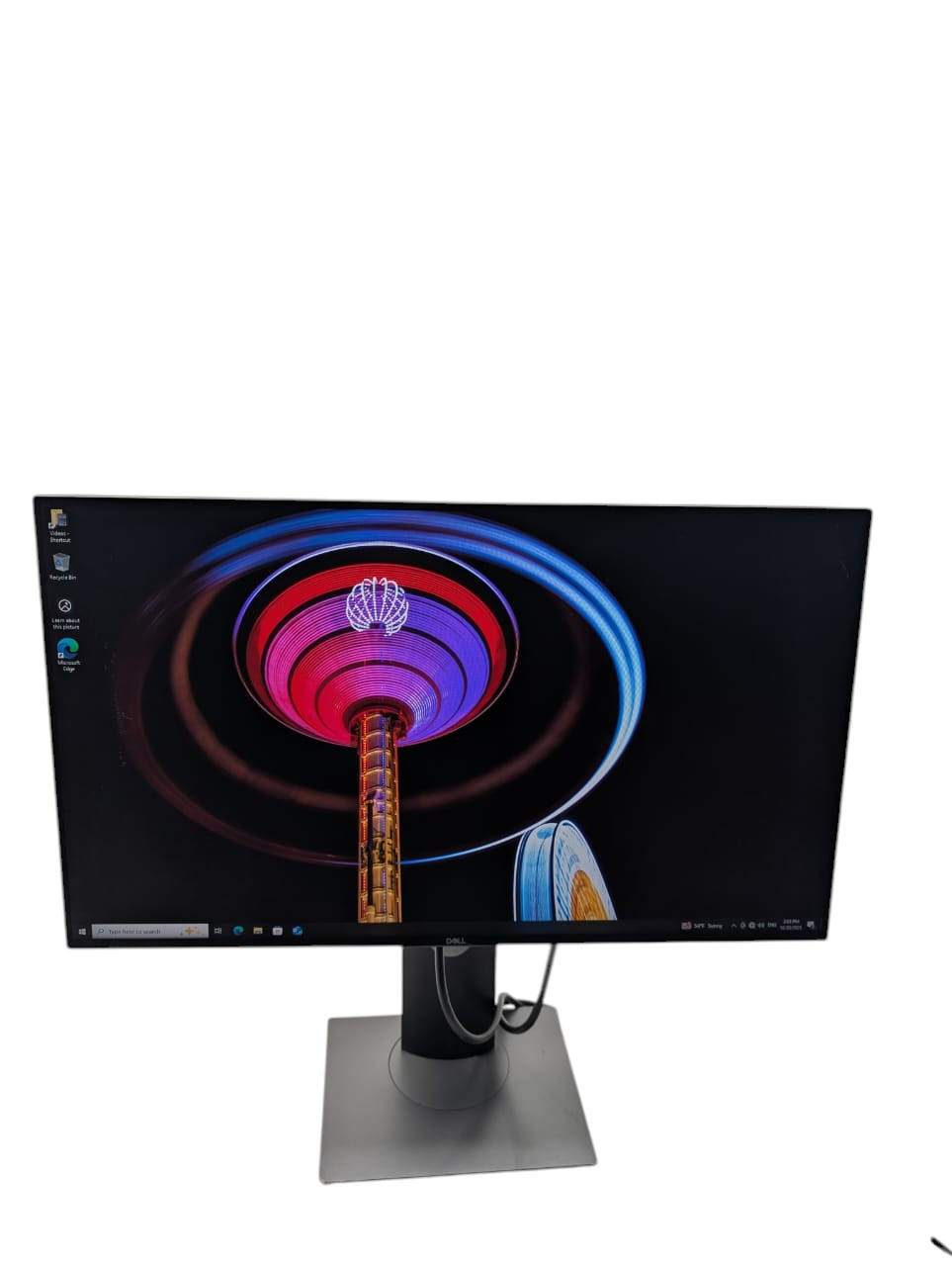 Dell U2419H U Series 24″ Screen IPS LCD Monitor Grade C