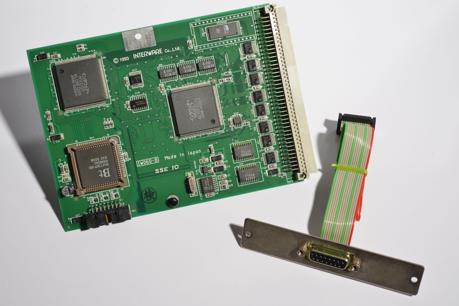 Interware GrandVimage 24-16S 24-Bit Video Card Macintosh SE/30 PDS 1.5MB