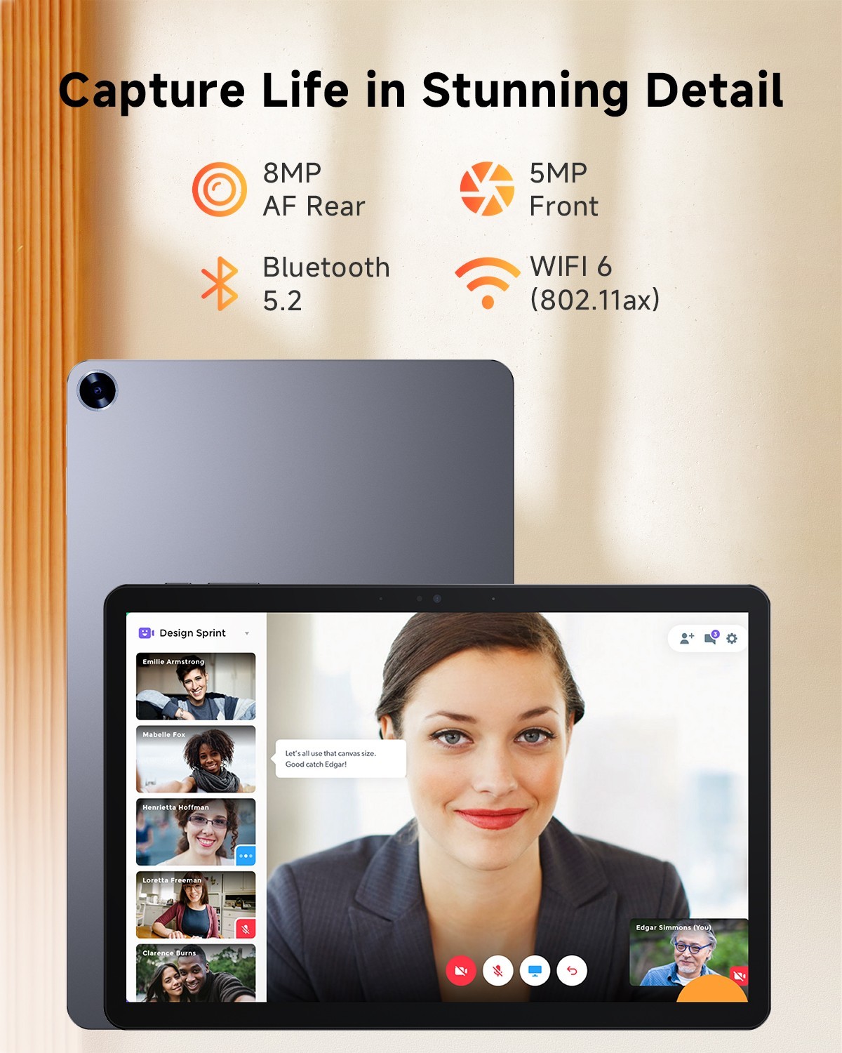 CHUWI Hi10 X1 10.1″ Windows Tablet Intel N150 8GB RAM 256GB SSD 2-in-1 Laptop