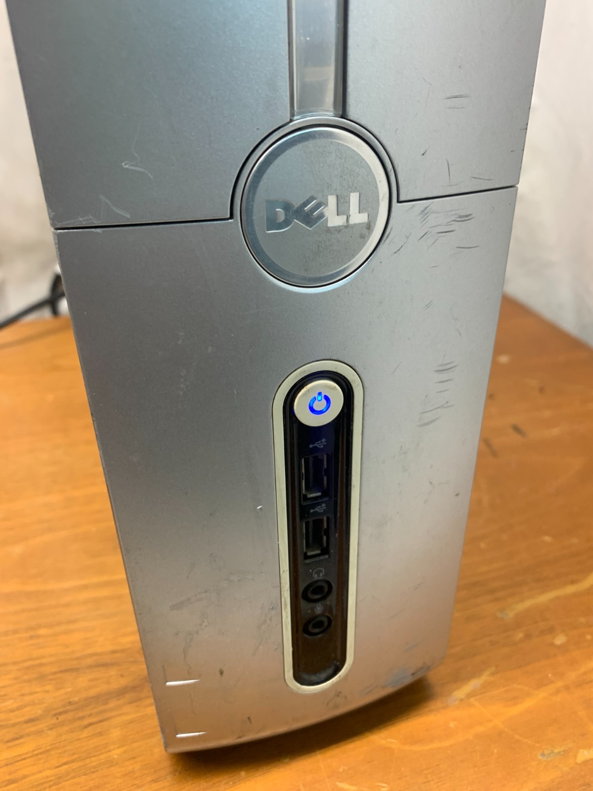 Dell Inspiron D530S Desktop Tower Computer Powers On
