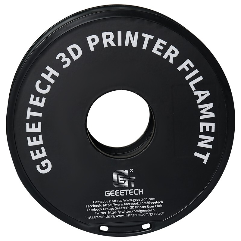 10KG White PLA Geeetech 3D Printer Filament 1.75mm Regular PLA Consumables US