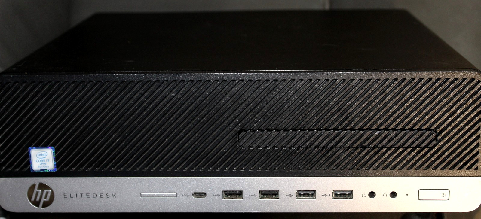 HP EliteDesk 800 G4 SFF i7-8700 3.2 Ghz 8th Gen 512GB SSD 16GB Ram Win 11 Pro 64