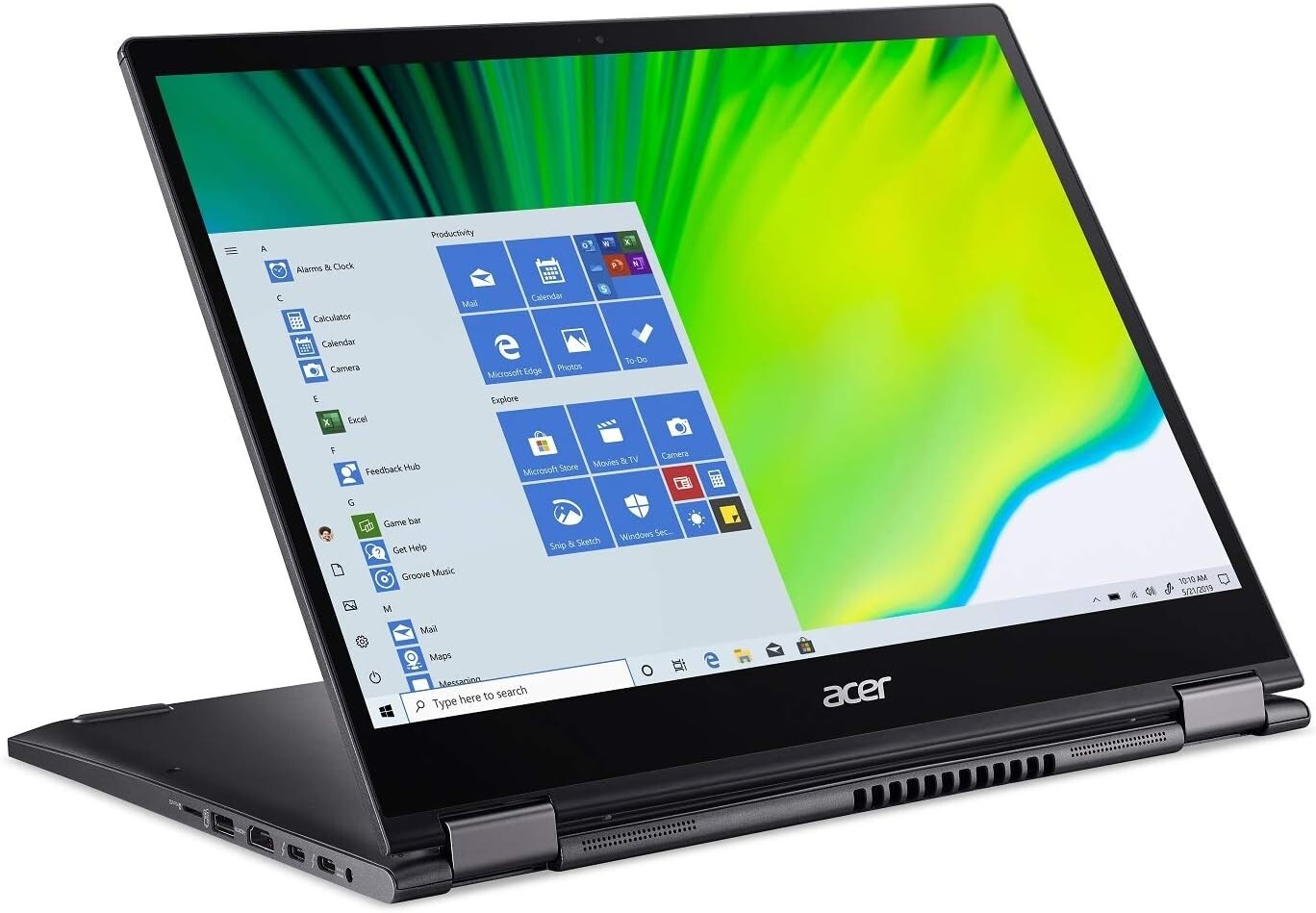 New Acer Spin 5 Convertible Laptop Touch 13.3″ i5-8265U 8G 256G Win 10 Pro FPR