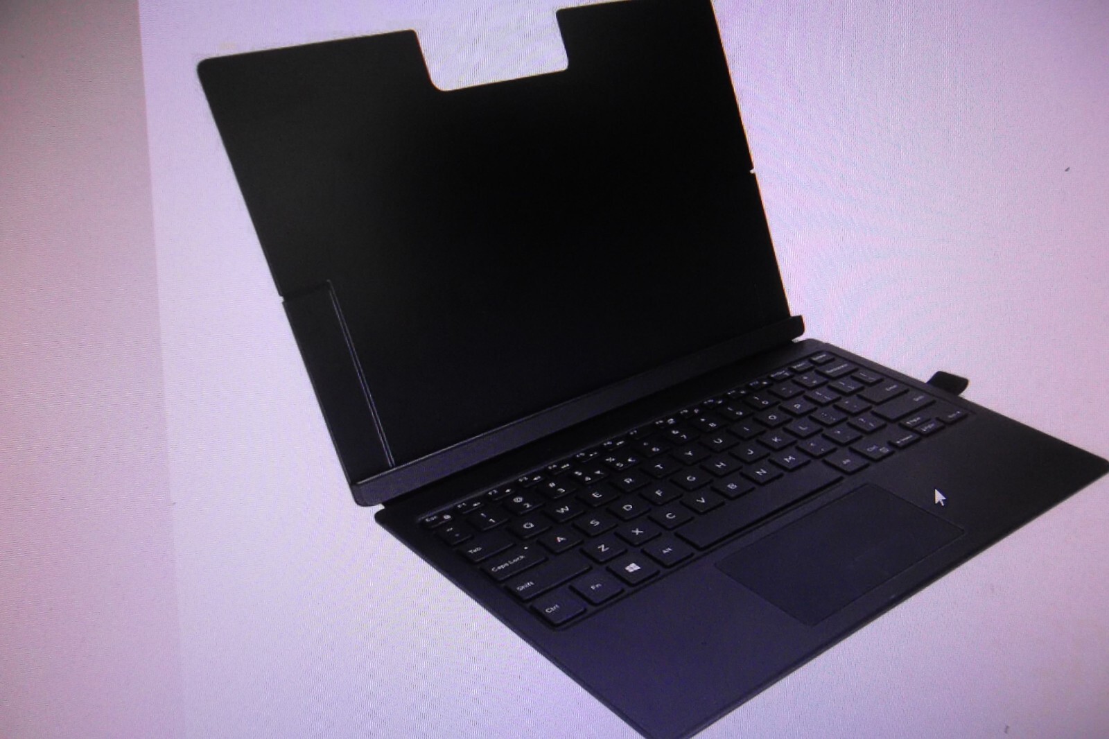 Dell 7TCC3 Keyboard Dock Folio Thin for Latitude 12 7275 XPS 12 9250 XD6CK NEW