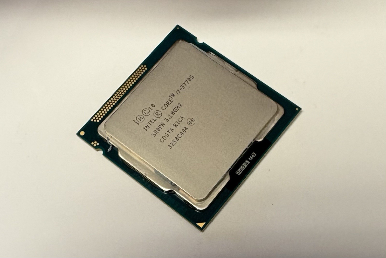 Intel Core i7-3770S SR0PN 8MB 3.1GHz 5GT/s Desktop CPU Processor