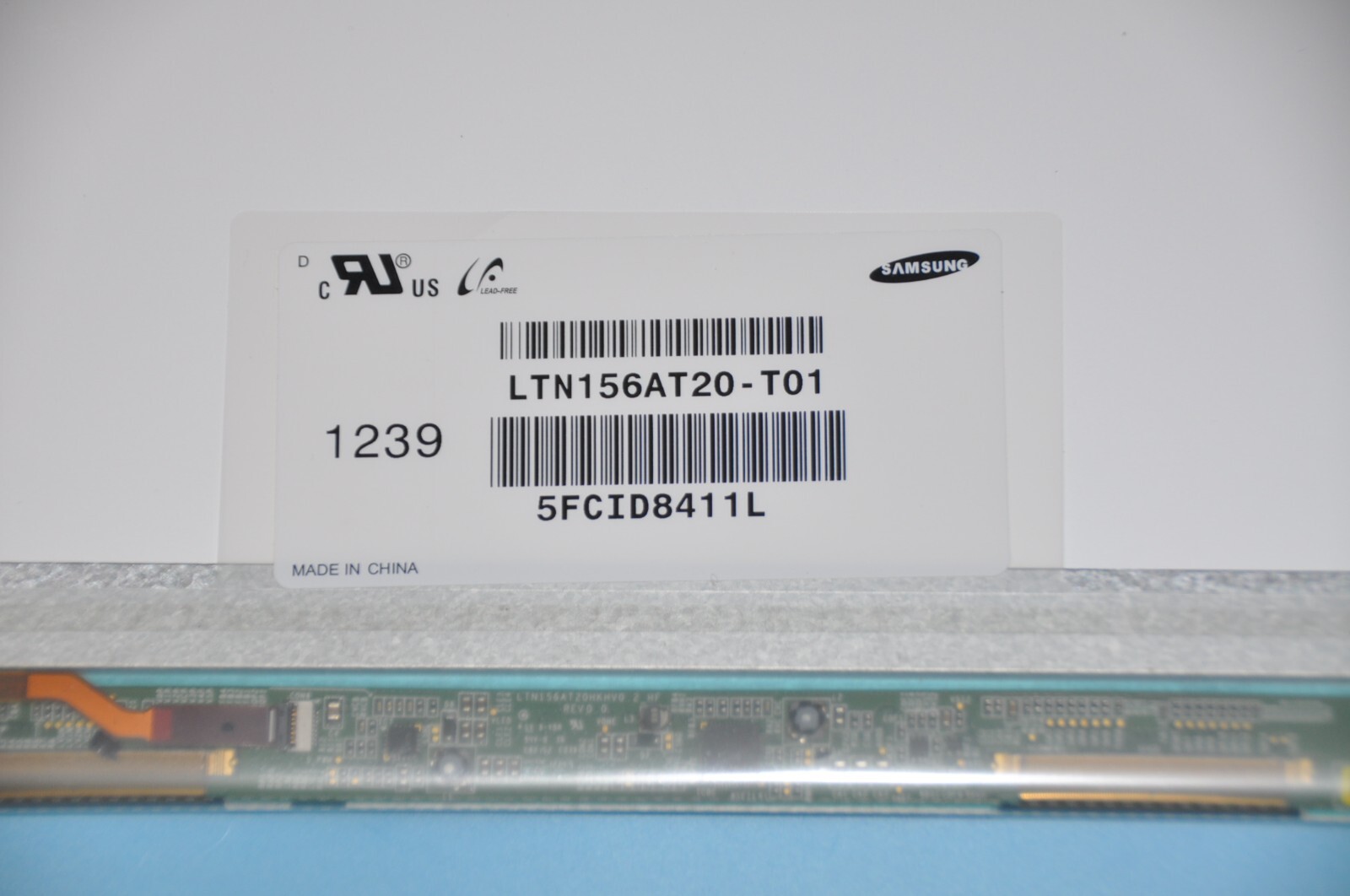 15.6 in Laptop 40 pin LED LCD Screen for TOSHIBA Satellite S50-A S55-A Notebooks