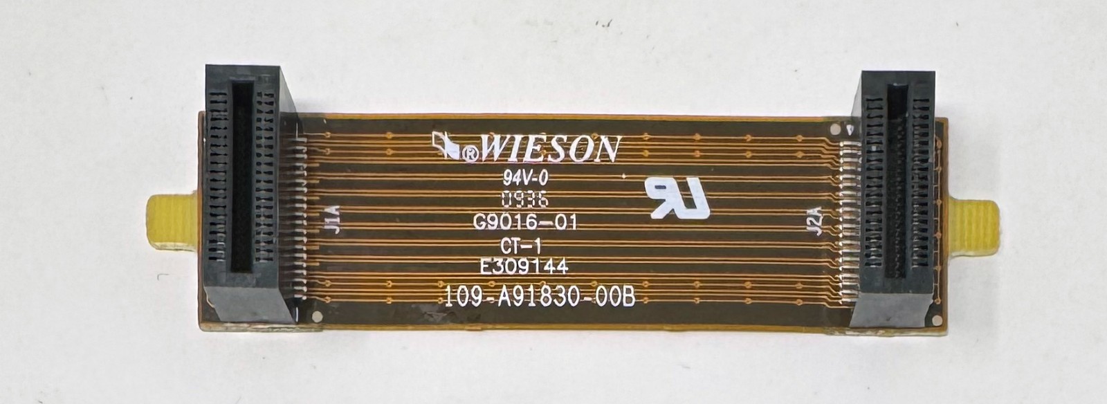 Wieson 109-A91830-00B Graphics Card CrossFire Bridge Cable G9016-01 6110024000G