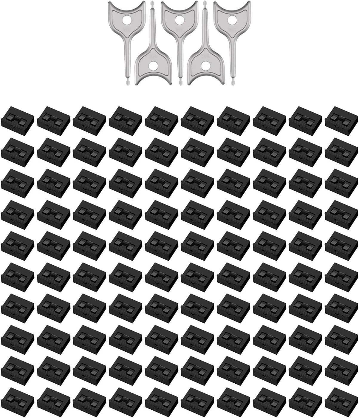 Dust & Moisture Resistant USB-A Blockers (100PCS) – Protects Against Hacking