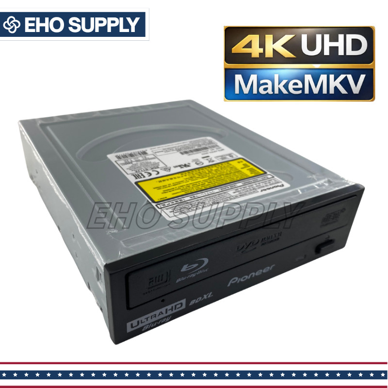 Pioneer BDR-S11JX Blu-ray Drive 4K UHD Internal Drive MakeMKV Flashed BDR-S11JX