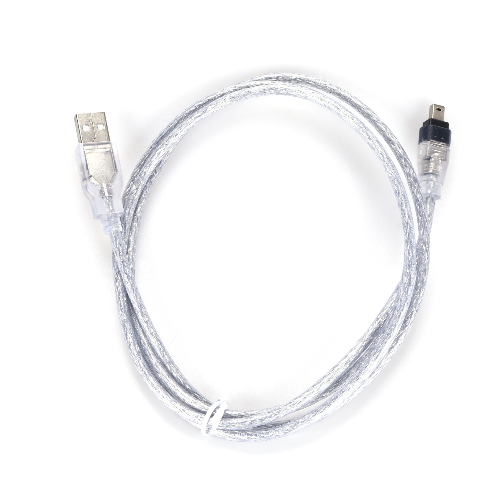 150cm USB Male to Firewire IEEE 1394 4 Pin Male ILink Cord Cable RFor DV Camera