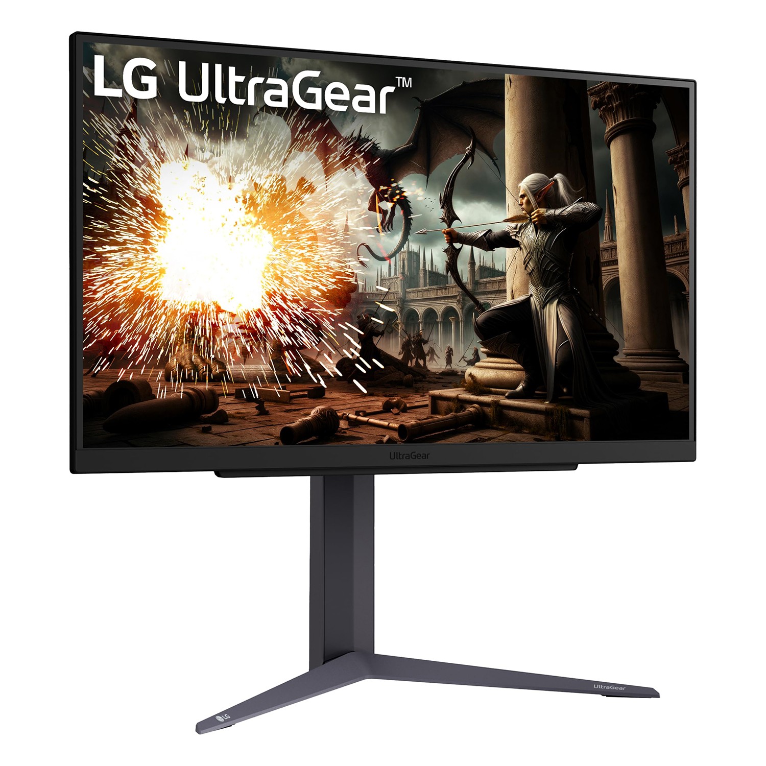 LG 27″ UltraGear QHD 1440P 180Hz 1ms G-Sync Compatible IPS Gaming Monitor