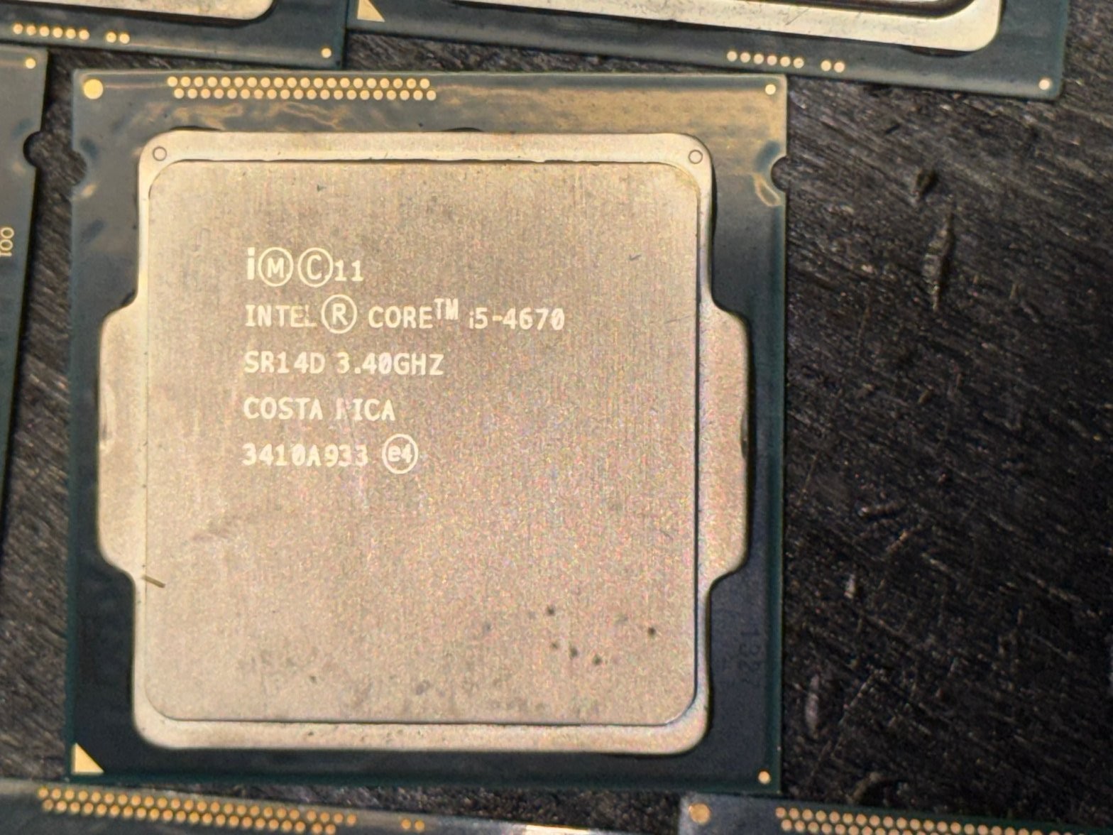 4th Gen Intel Core i3/i5 CPU Lot – i3-4160, i5-4590, i5-4670 Processors