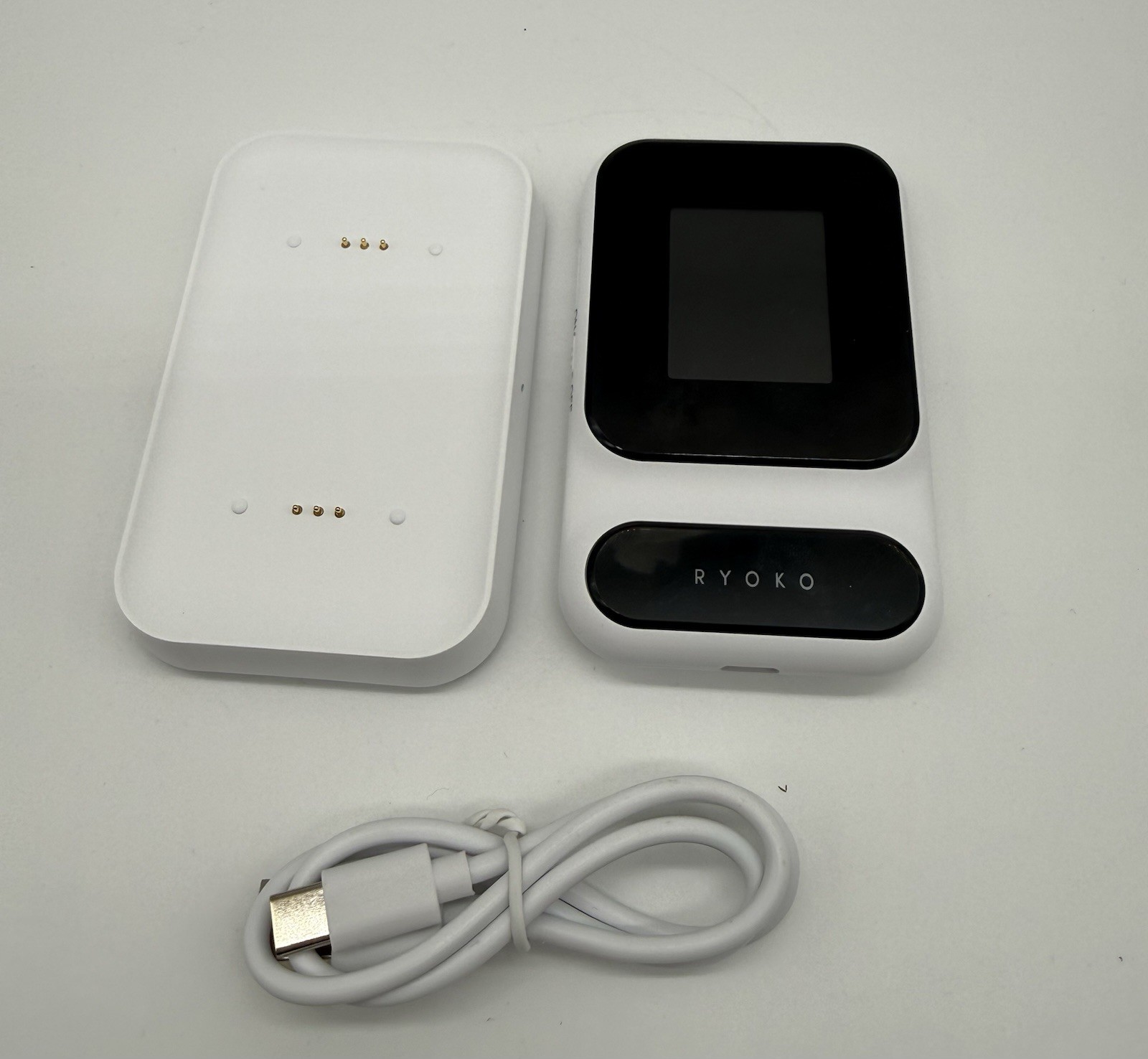 4G LTE WiFi Hotspot Portable Router SIM Card Unlocked Travel Router w/ Dock Us