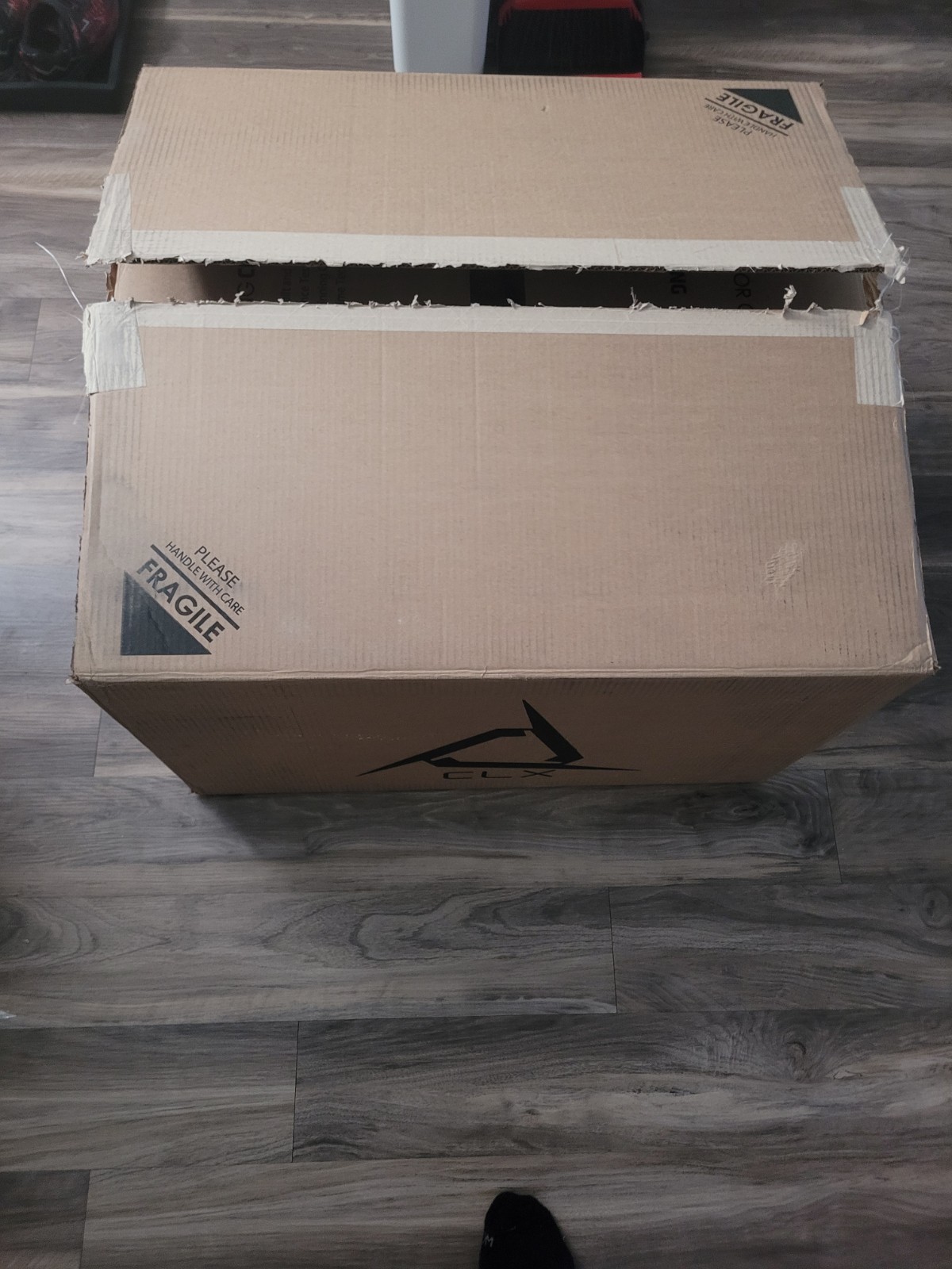 CLX Horus Ryzen 7 Gaming PC, Item number. TGMHORRTU5206BX