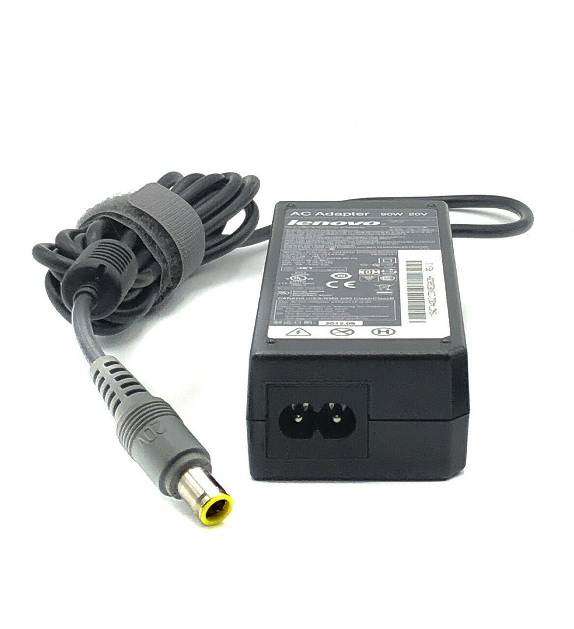 Genuine Lenovo 42T5000 AC/DC Power Supply Adapter Charger 20V 4.5A 90W n/PC