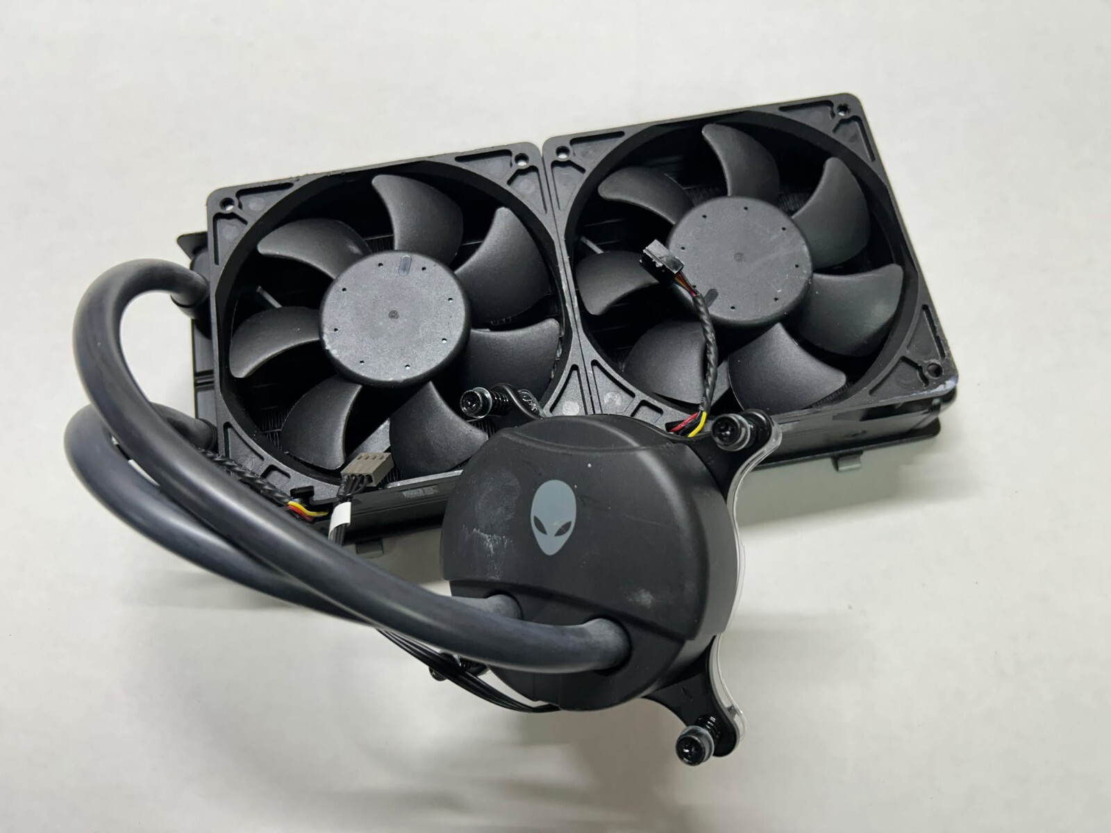Dell OEM Alienware Aurora R15 240mm LGA 1700 AIO Water Liquid Cooler JRPPD P8XPF