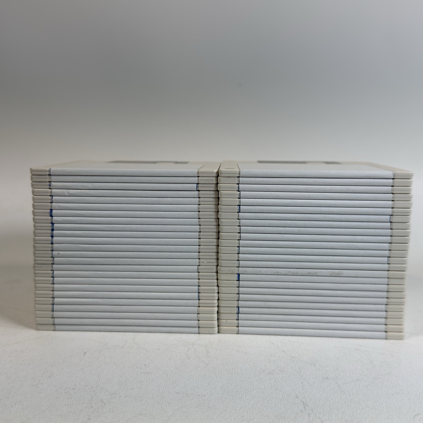 Lot of 48 Unused 3.5″ Floppy Disks -Double-Sided Double-Density (DSDD) 720KB NEW