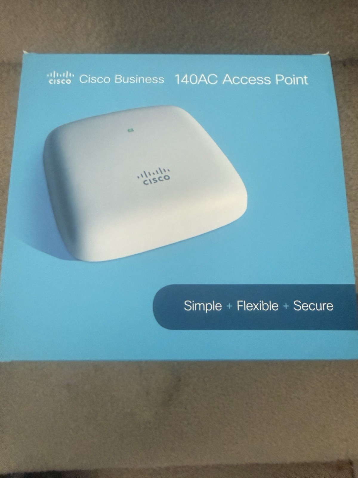 Cisco CBW140AC-B 802.11ac Wireless Access Point – White