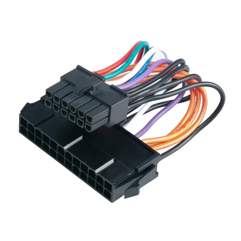 24 P to 12P ATX Power Cable (3.94In 18AWG ) ATX PSU Main Power Adapter Cord