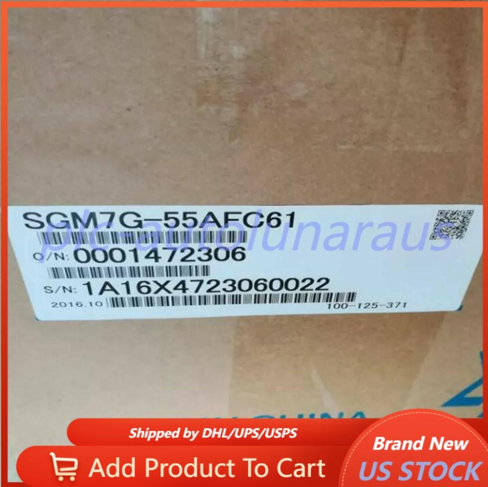Yaskawa SGM7G-55AFC61 Servo Motor 1PC New Expedited Shipping SGM7G55AFC61