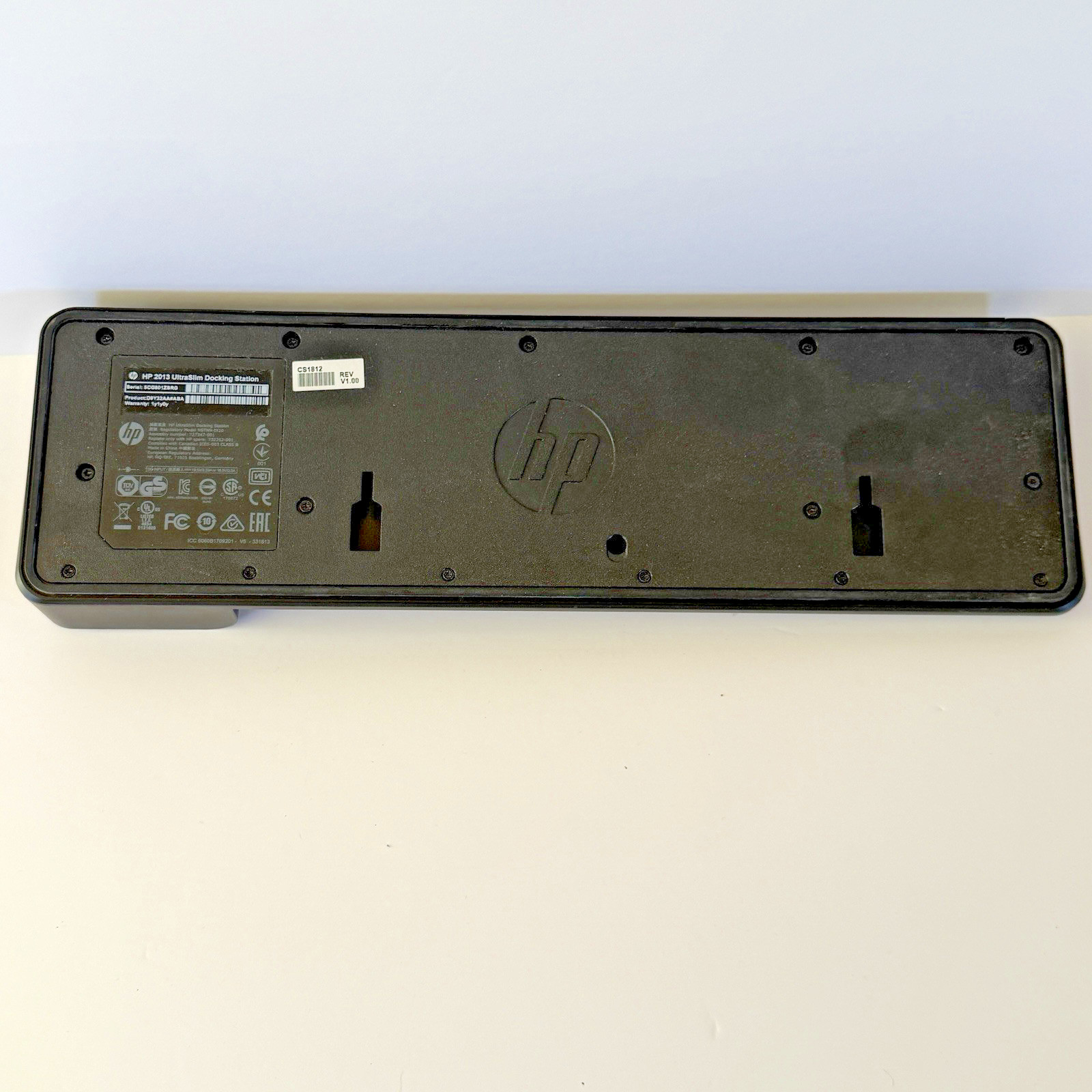 HP 2013 Ultra Slim Laptop Dock Docking Station D9Y32AA#ABA