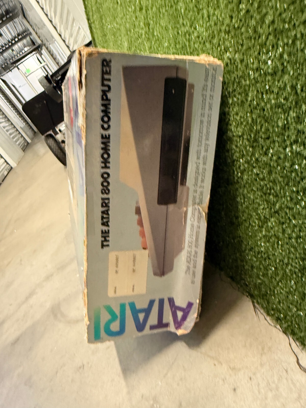 Atari 800 48K RAM Vintage 8-Bit Home Computer w/ Original Box Power Adapter