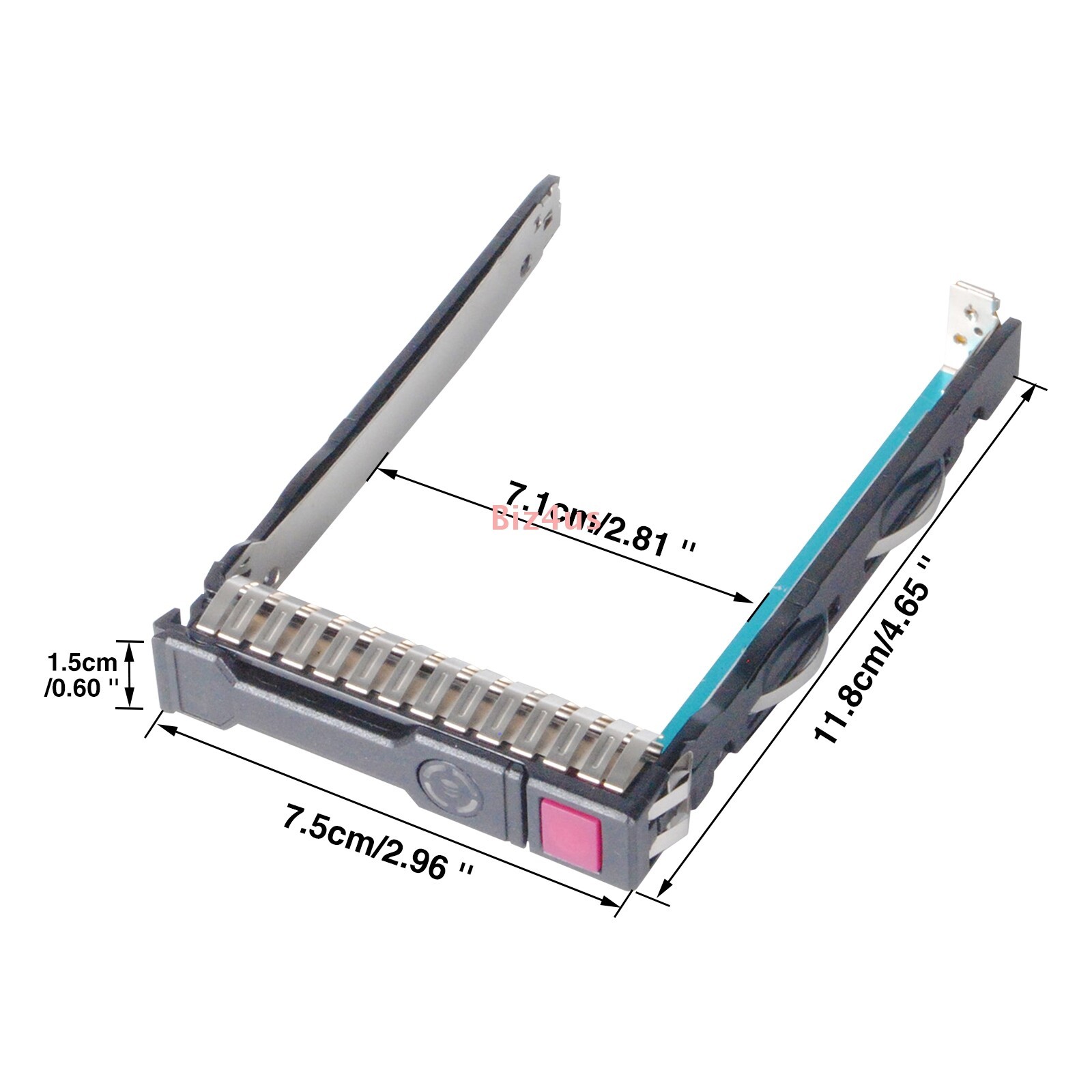 Lot For HP 651687-001 2.5″ SFF HDD Tray Caddy Gen8 G9 G10 DL380p DL360p DL380 US