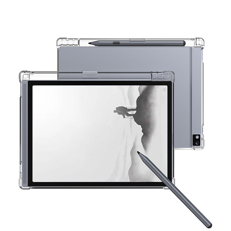 For iFLYTEK AINOTE X3 X3 Pro LAMY Air 2 2 Pro Shockproof TPU Clear Cover Case