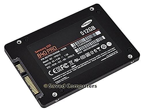 250GB SSD 2.5” – Macbook Pro 2010 2011 2012 High Sierra 10.13 solid state drive
