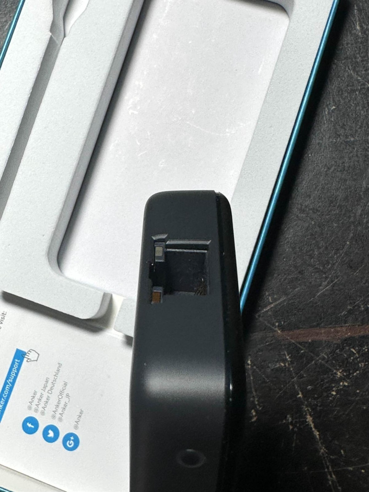 Anker PowerExpand+ 7-in-1 USB-C PD Ethernet Hub A8352 Dock MacBook Air / Pro XPS