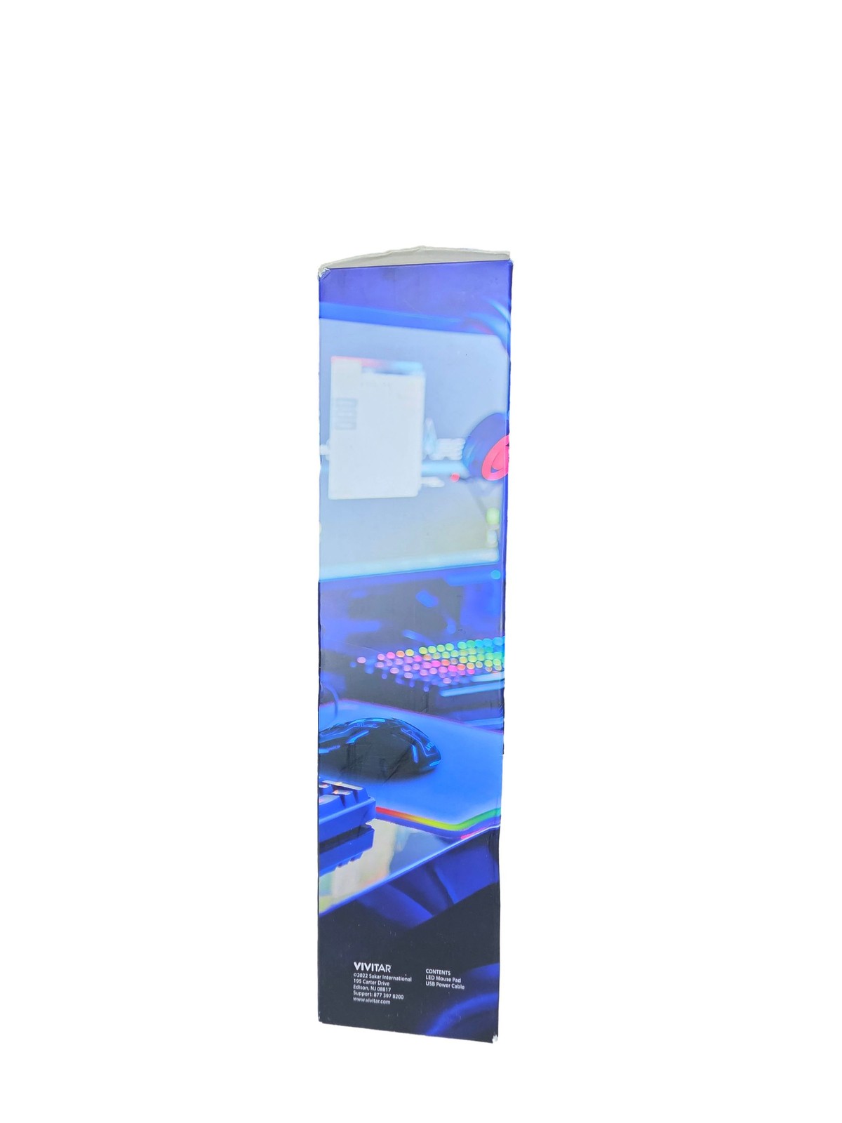XL RGB Gaming Mouse Pad 31 x 11.5in 13 Light Modes