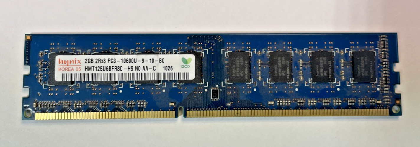 HMT125U6BFR8C-H9 NO AA-C 2GB 2RX8PC3-10600U-9-10-B0