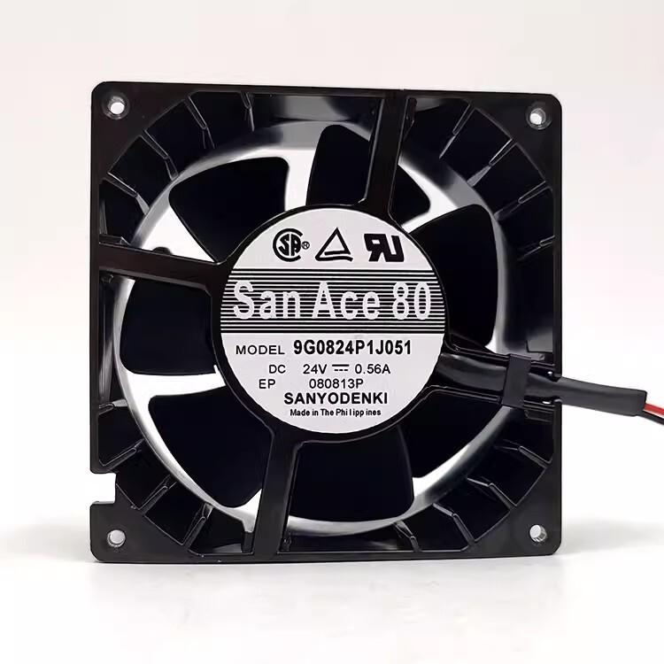 Sanyo San Ace 80 9G0824P1J051 8038 DC24V 0.56A 8CM Cooling Fan